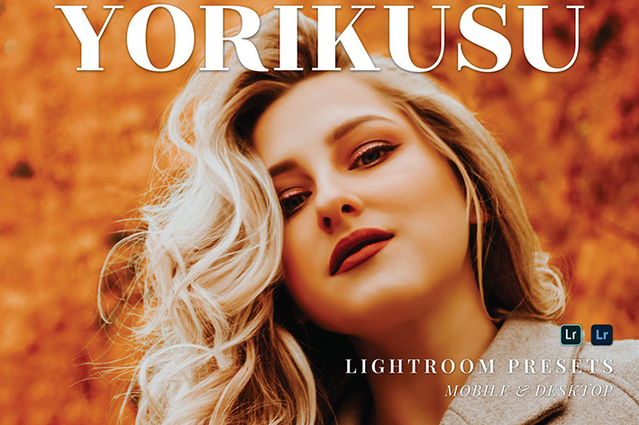 20 پریست لایت روم پرتره حرفه ای تم رنگ گرم Yorikusu Lightroom Presets 20 پریست لایت روم پرتره حرفه ای تم رنگ گرم Yorikusu Lightroom Presets