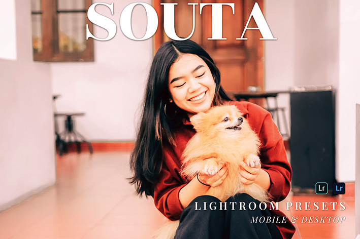 20 پریست لایت روم پرتره حرفه ای تم رنگی Souta Lightroom Presets 20 پریست لایت روم پرتره حرفه ای تم رنگی Souta Lightroom Presets