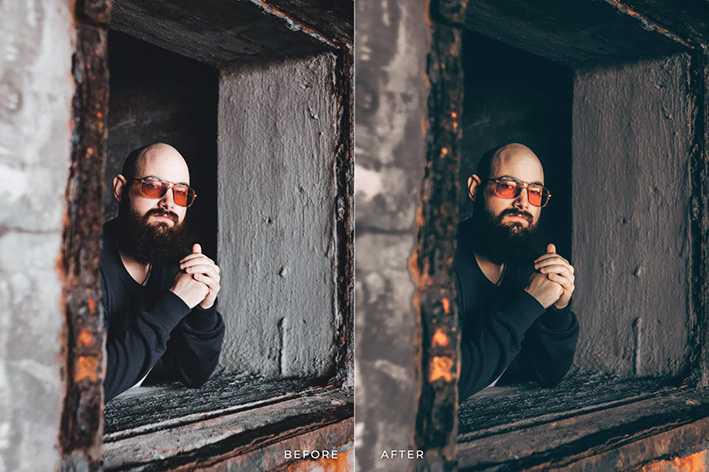 20 پریست لایت روم پرتره حرفه ای تم رنگی Souta Lightroom Presets 20 پریست لایت روم پرتره حرفه ای تم رنگی Souta Lightroom Presets