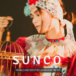 20 پریست لایت روم پرتره حرفه ای تم رنگی Sunco Lightroom Presets