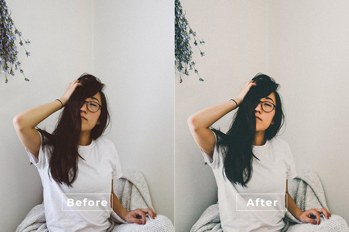 20 پریست لایت روم پرتره حرفه ای تم زندگی Palap Lightroom Preset 20 پریست لایت روم پرتره حرفه ای تم زندگی Palap Lightroom Preset