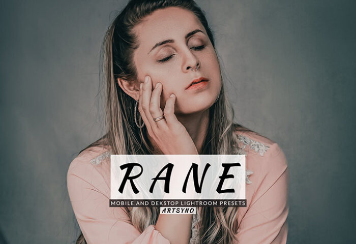 20 پریست لایت روم پرتره حرفه ای تم سینماتیک Rane Lightroom Presets