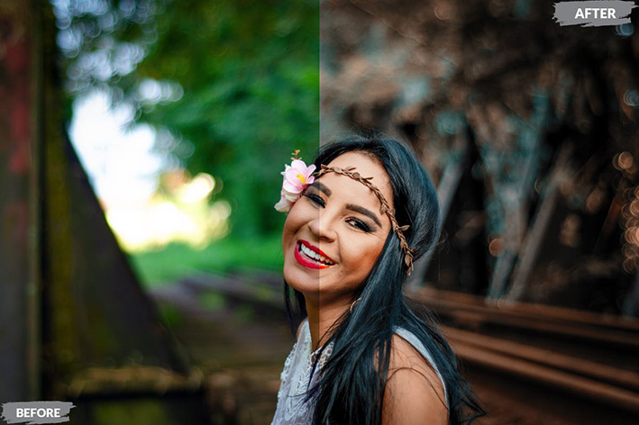 20 پریست لایت روم پرتره حرفه ای تم سینماتیک Rane Lightroom Presets 20 پریست لایت روم پرتره حرفه ای تم سینماتیک Rane Lightroom Presets