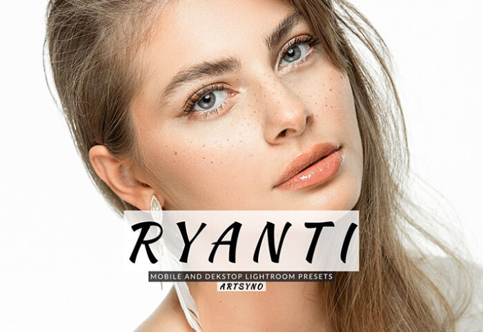 20 پریست لایت روم پرتره حرفه ای تم سینماتیک Ryanti Lightroom Presets