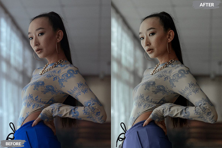 20 پریست لایت روم پرتره حرفه ای تم سینماتیک Ryanti Lightroom Presets 20 پریست لایت روم پرتره حرفه ای تم سینماتیک Ryanti Lightroom Presets
