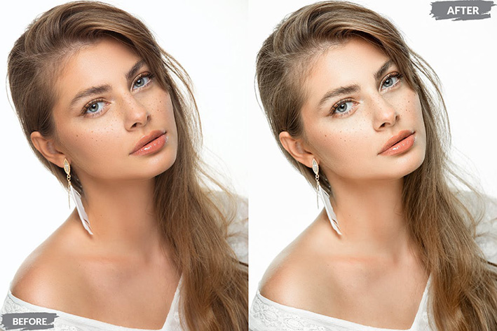 20 پریست لایت روم پرتره حرفه ای تم سینماتیک Ryanti Lightroom Presets
