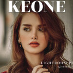 20 پریست لایت روم پرتره حرفه ای تم سینمایی Keone Lightroom Presets