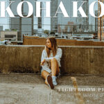 20 پریست لایت روم پرتره حرفه ای تم سینمایی Kohako Lightroom Presets