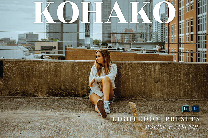 20 پریست لایت روم پرتره حرفه ای تم سینمایی Kohako Lightroom Presets 20 پریست لایت روم پرتره حرفه ای تم سینمایی Kohako Lightroom Presets