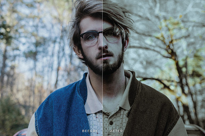 20 پریست لایت روم پرتره حرفه ای تم سینمایی Kohako Lightroom Presets 20 پریست لایت روم پرتره حرفه ای تم سینمایی Kohako Lightroom Presets