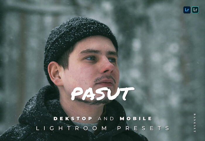20 پریست لایت روم پرتره حرفه ای تم سینمایی Pasut Lightroom Preset