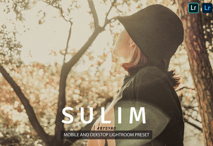 20 پریست لایت روم پرتره حرفه ای تم سینمایی Sulim Lightroom Presets