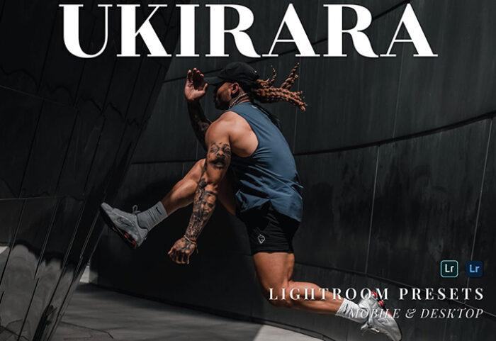 20 پریست لایت روم پرتره حرفه ای تم سینمایی Ukirara Lightroom Presets