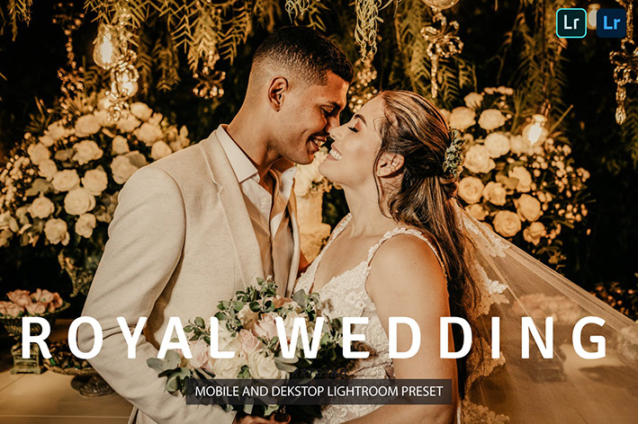 20 پریست لایت روم پرتره حرفه ای تم عکس عروسی Royal Wedding Lightroom Presets 20 پریست لایت روم پرتره حرفه ای تم عکس عروسی Royal Wedding Lightroom Presets