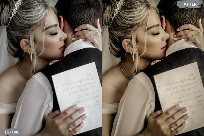 20 پریست لایت روم پرتره حرفه ای تم عکس عروسی Royal Wedding Lightroom Presets 20 پریست لایت روم پرتره حرفه ای تم عکس عروسی Royal Wedding Lightroom Presets
