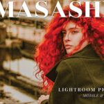 20 پریست لایت روم پرتره حرفه ای تم فشن Masashi Lightroom Presets
