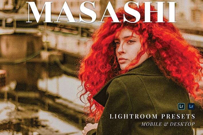 20 پریست لایت روم پرتره حرفه ای تم فشن Masashi Lightroom Presets 20 پریست لایت روم پرتره حرفه ای تم فشن Masashi Lightroom Presets
