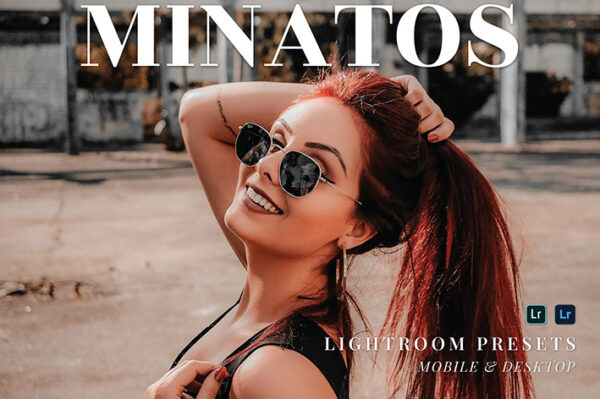 20 پریست لایت روم پرتره حرفه ای تم فشن Minatos Lightroom Presets