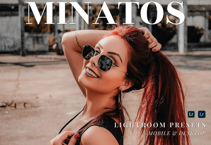 20 پریست لایت روم پرتره حرفه ای تم فشن Minatos Lightroom Presets