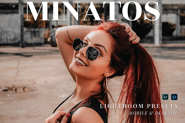 20 پریست لایت روم پرتره حرفه ای تم فشن Minatos Lightroom Presets 20 پریست لایت روم پرتره حرفه ای تم فشن Minatos Lightroom Presets