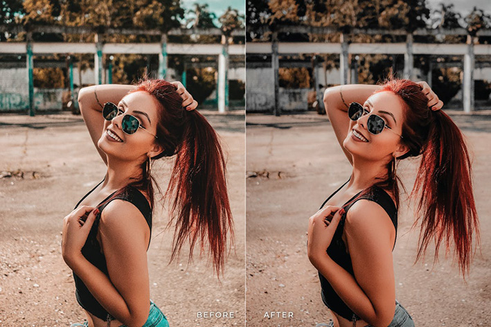 20 پریست لایت روم پرتره حرفه ای تم فشن Minatos Lightroom Presets