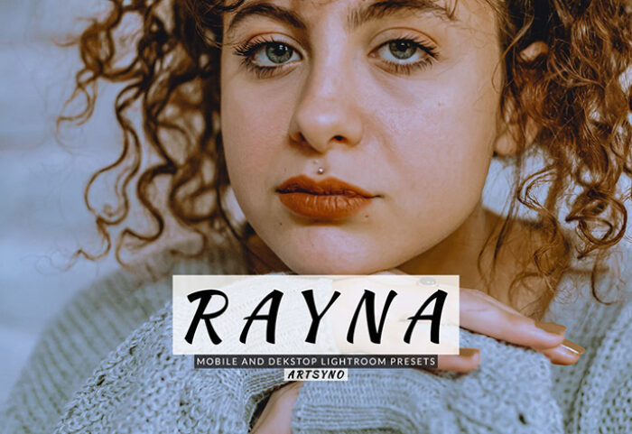 20 پریست لایت روم پرتره حرفه ای تم فشن Rayna Lightroom Presets