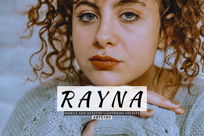 20 پریست لایت روم پرتره حرفه ای تم فشن Rayna Lightroom Presets 20 پریست لایت روم پرتره حرفه ای تم فشن Rayna Lightroom Presets