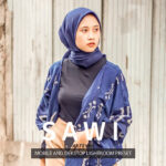 20 پریست لایت روم پرتره حرفه ای تم فشن Sawi Lightroom Presets