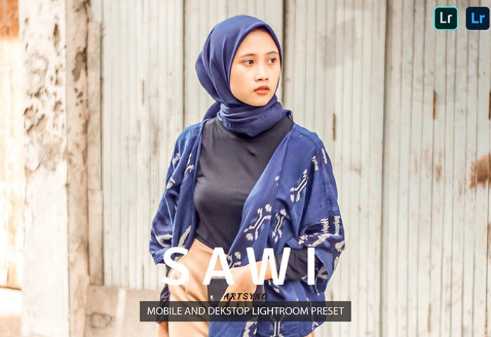 20 پریست لایت روم پرتره حرفه ای تم فشن Sawi Lightroom Presets