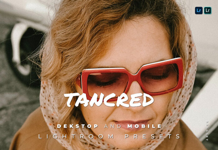 20 پریست لایت روم پرتره حرفه ای تم فشن Tancred Lightroom Preset