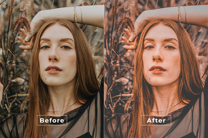 20 پریست لایت روم پرتره حرفه ای تم فشن Tancred Lightroom Preset 20 پریست لایت روم پرتره حرفه ای تم فشن Tancred Lightroom Preset