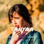20 پریست لایت روم پرتره حرفه ای تم فشن Tanyaa Lightroom Preset