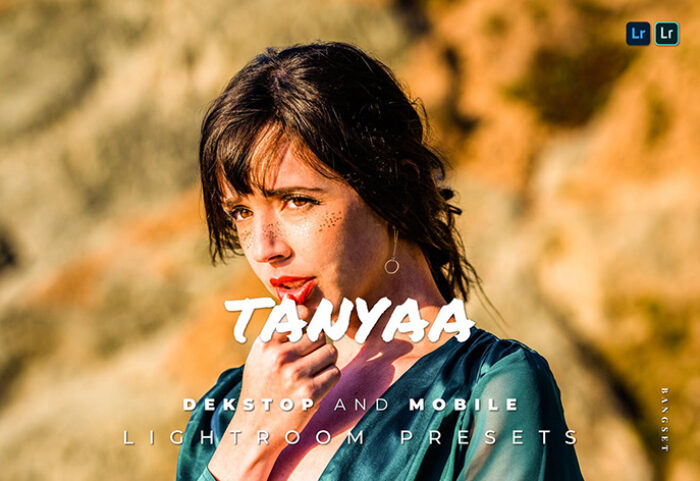 20 پریست لایت روم پرتره حرفه ای تم فشن Tanyaa Lightroom Preset