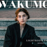 20 پریست لایت روم پرتره حرفه ای تم فشن Wakumo Lightroom Presets