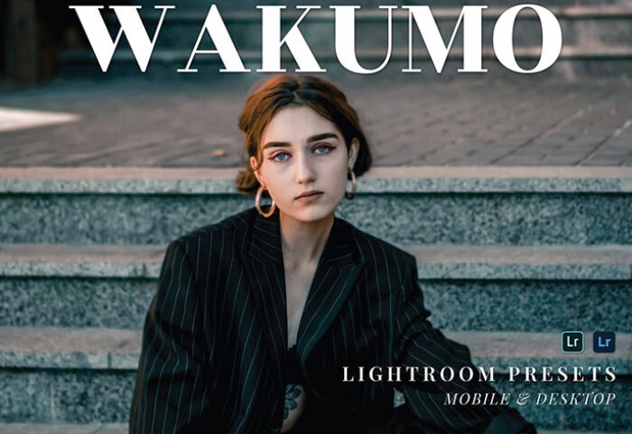 20 پریست لایت روم پرتره حرفه ای تم فشن Wakumo Lightroom Presets