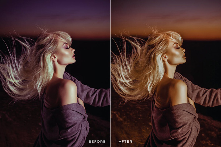 20 پریست لایت روم پرتره حرفه ای تم فشن Wakumo Lightroom Presets 20 پریست لایت روم پرتره حرفه ای تم فشن Wakumo Lightroom Presets