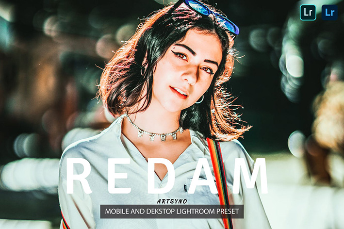 20 پریست لایت روم پرتره سینماتیک حرفه ای Redam Lightroom Presets 20 پریست لایت روم پرتره سینماتیک حرفه ای Redam Lightroom Presets