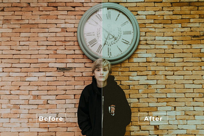 20 پریست لایت روم پرتره فشن حرفه ای Suniti Lightroom Preset