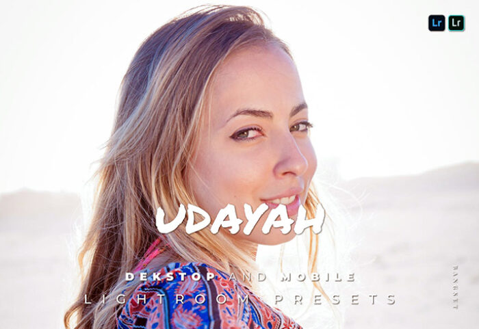 20 پریست لایت روم پرتره فشن حرفه ای Udayah Lightroom Preset
