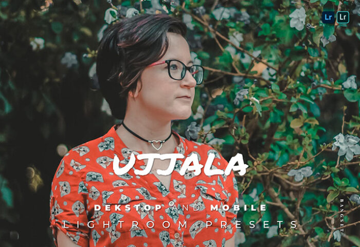 20 پریست لایت روم پرتره فشن حرفه ای Ujjala Lightroom Preset
