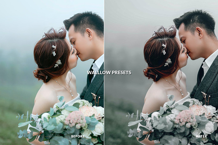 30 پریست لایت روم پرتره تم سبز تیره Dark Moody Green Professional Lightroom Presets 30 پریست لایت روم پرتره تم سبز تیره Dark Moody Green Professional Lightroom Presets