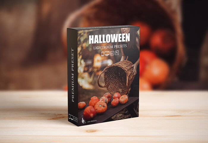 32 پریست لایت روم هالووین 2021 حرفه ای Halloween Fall Lightroom Presets