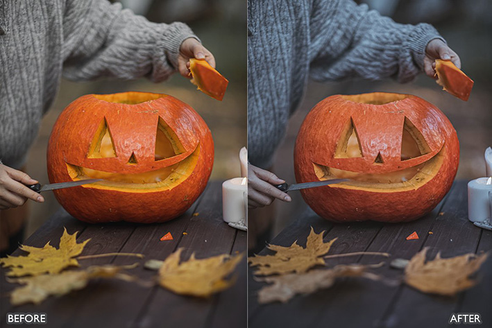 32 پریست لایت روم هالووین 2021 حرفه ای Halloween Fall Lightroom Presets 32 پریست لایت روم هالووین 2021 حرفه ای Halloween Fall Lightroom Presets