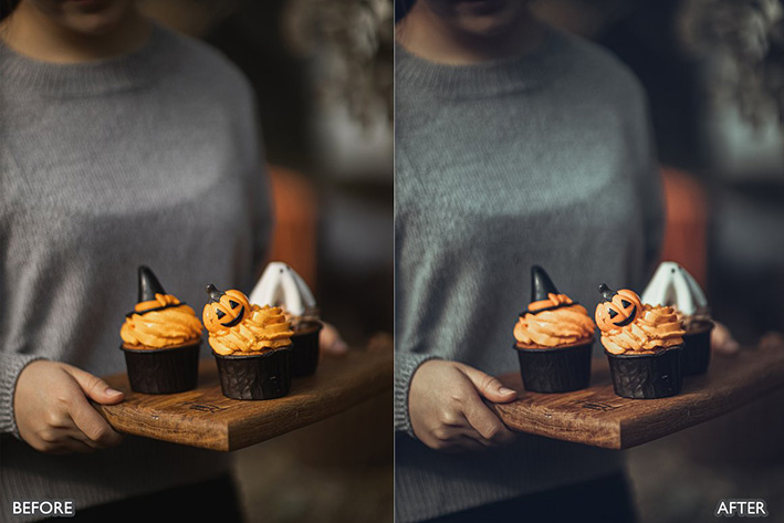 32 پریست لایت روم هالووین 2021 حرفه ای Halloween Fall Lightroom Presets