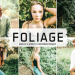 40 پریست لایت روم و پریست کمرا راو و اکشن فتوشاپ Foliage Lightroom Presets