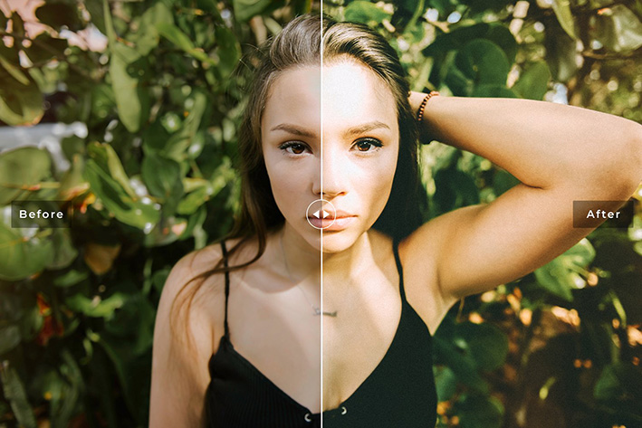 40 پریست لایت روم و پریست کمرا راو و اکشن فتوشاپ Foliage Lightroom Presets 40 پریست لایت روم و پریست کمرا راو و اکشن فتوشاپ Foliage Lightroom Presets