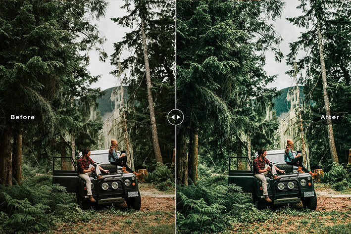 40 پریست لایت روم و پریست کمرا راو و اکشن فتوشاپ Foliage Lightroom Presets 40 پریست لایت روم و پریست کمرا راو و اکشن فتوشاپ Foliage Lightroom Presets