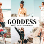 40 پریست لایت روم پرتره و پریست کمرا راو و اکشن فتوشاپ Goddess Lightroom Presets