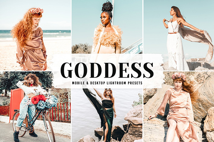 40 پریست لایت روم پرتره و پریست کمرا راو و اکشن فتوشاپ Goddess Lightroom Presets 40 پریست لایت روم پرتره و پریست کمرا راو و اکشن فتوشاپ Goddess Lightroom Presets