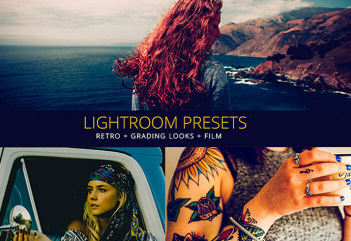 50 پریست لایت روم حرفه ای 2021 مخصوص عکاسان Lightroom Preset